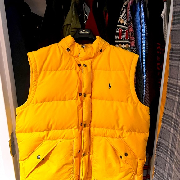 Polo by Ralph Lauren Hybrid Puffer Coat/Vest - Picture 8 of 10